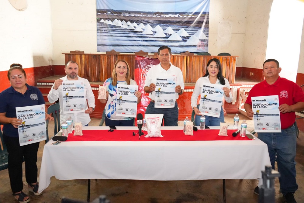 Conmemorarán en VdeA 100 años de la Cooperativa de Salineros