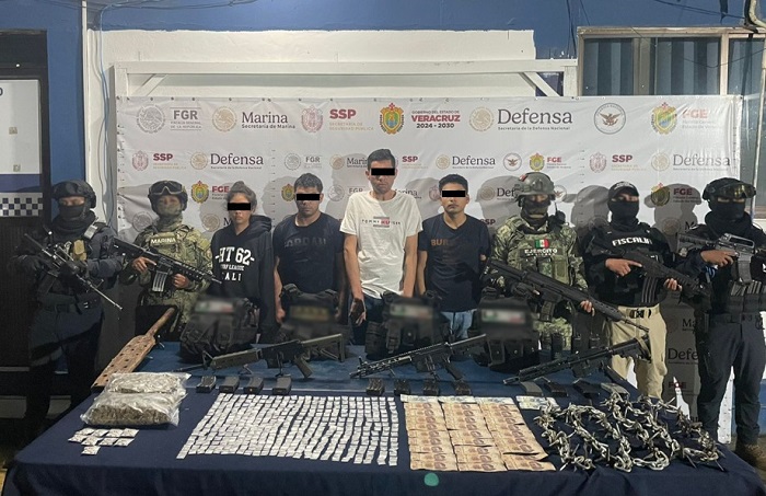 El Gabinete de Seguridad del Gobierno de México informa acciones relevantes del lunes 27 de enero de 2025