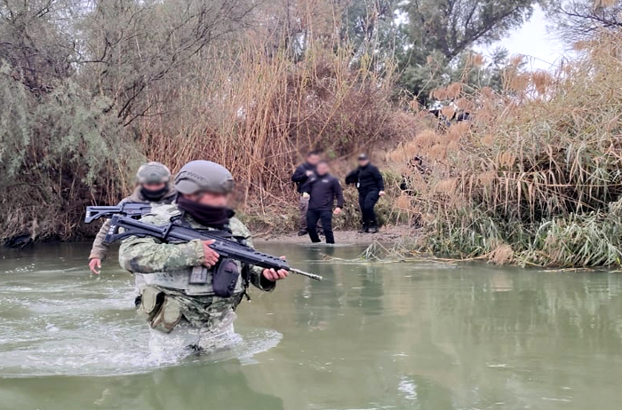 El Gabinete de Seguridad del Gobierno de México informa acciones relevantes del martes 28 de enero de 2025