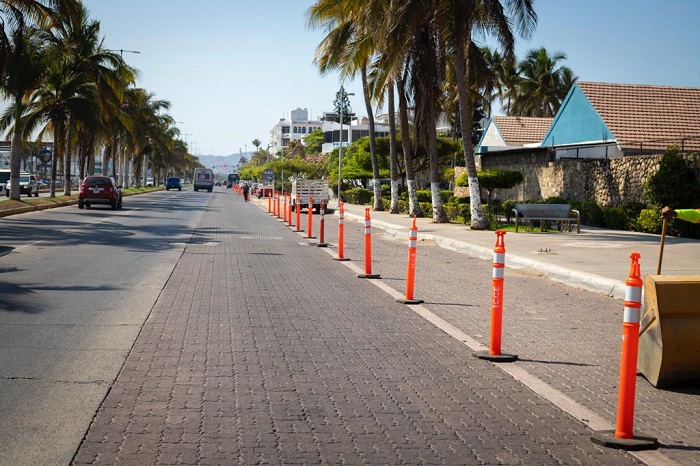 El 67 por ciento de las y los encuestados prefiere que se mejore la ciclovía en Manzanillo