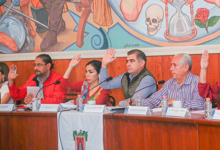 Presidente municipal Riult Rivera anuncia que está aprobado el presupuesto 2025