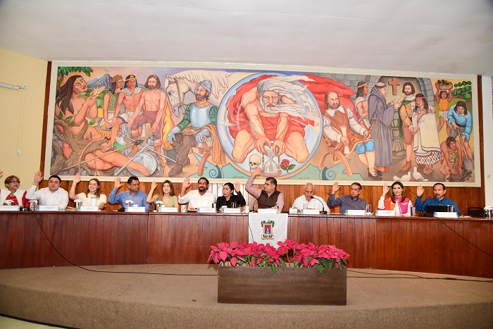 Presidente Riult Rivera, informó que se declaró recinto ferial el Jardín de la comunidad de Lo de Villa