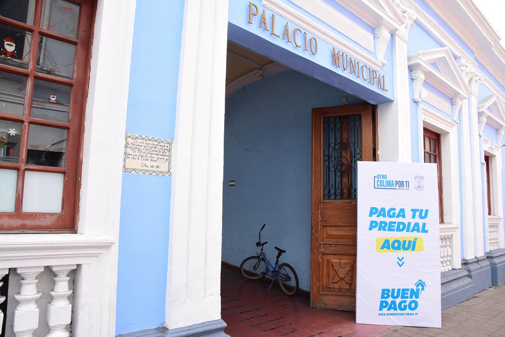 El Presidente Riult Rivera, instruyó a la Tesorería Municipal a instalar siete centros de cobro del predial