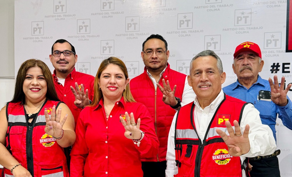 El Partido del Trabajo reafirma su compromiso con la sociedad colimense para el 2025