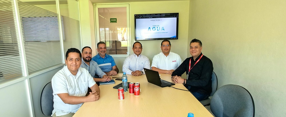 CANACINTRA sostiene reunión para consolidar Foro del Agua 2.0 en Colima