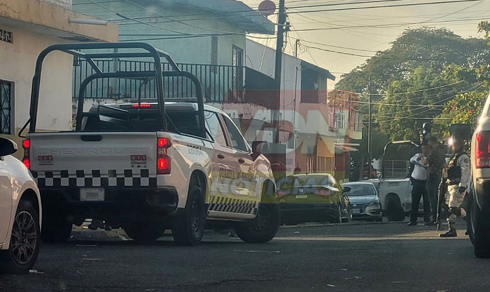 En agresión a balazos, un hombre es asesinado en el centro de Colima