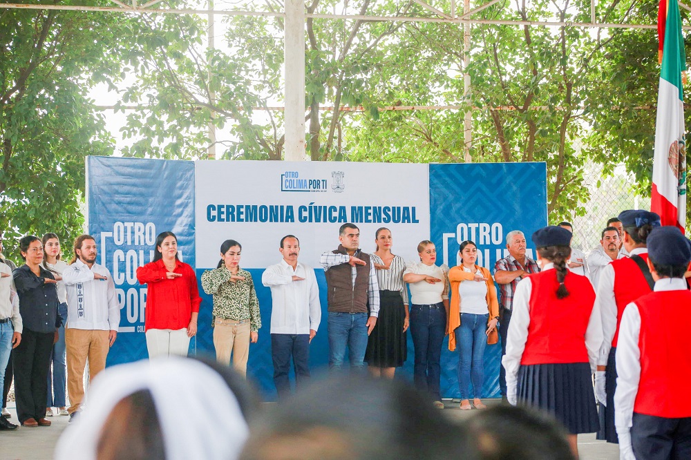 La formación de los niños es un verdadero compromiso con el futuro de Colima: Riult Rivera