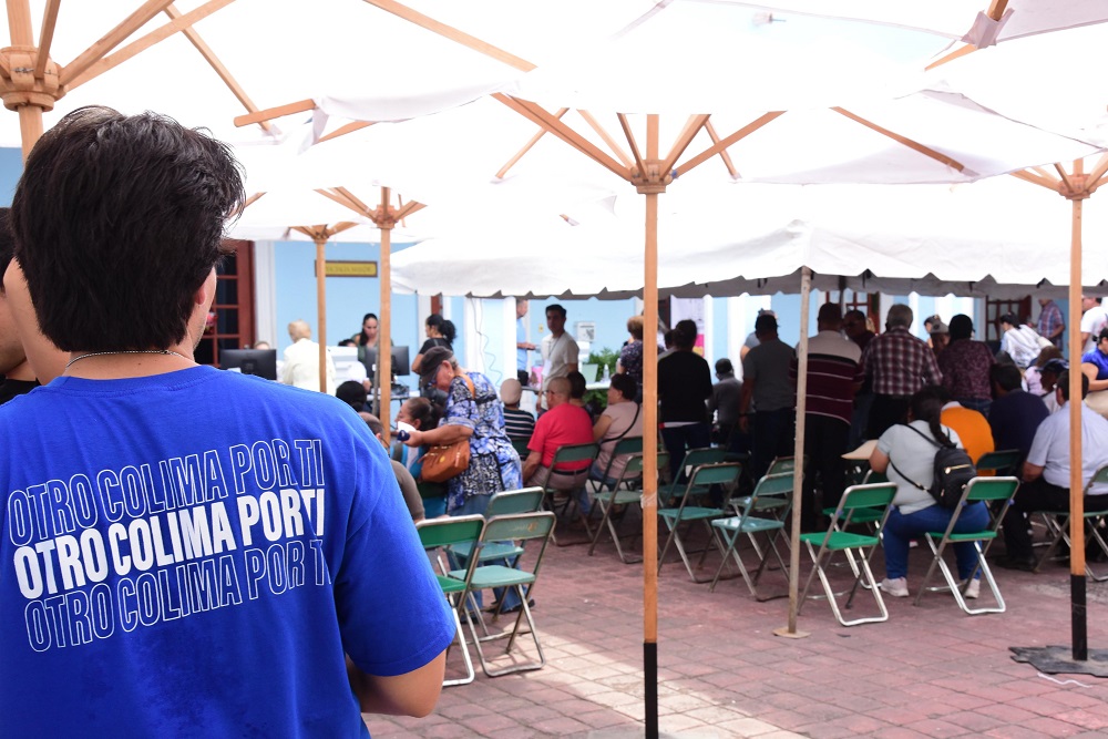 Buena respuesta de contribuyentes en el pago de predial en Colima: Riult Rivera