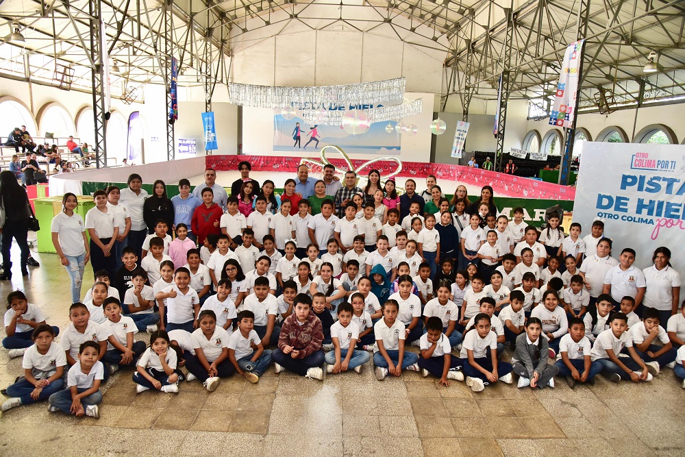 Riult Rivera, clausuró la temporada de la pista de hielo