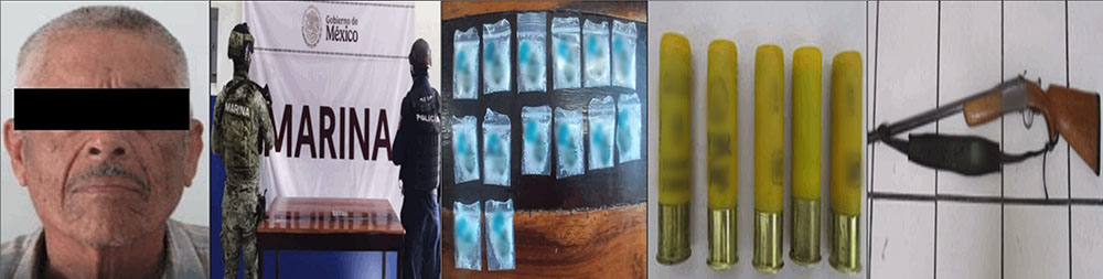 El Gabinete de Seguridad del Gobierno de México informa acciones relevantes del 31 de diciembre de 2024 y 01 de enero de 2025