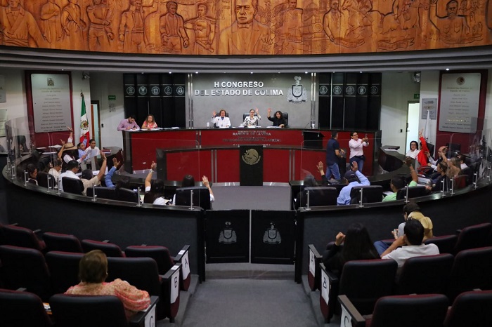 Congreso de Colima aprueba convocatoria para elección Judicial