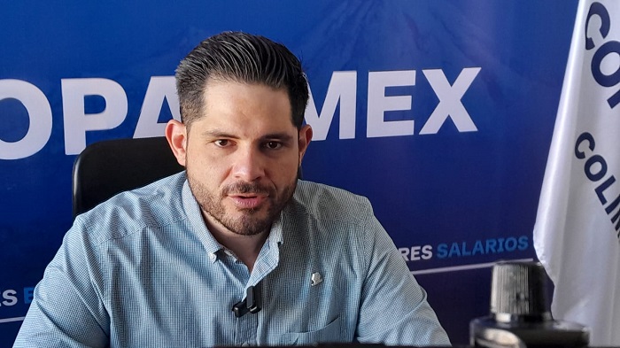 Inicia COPARMEX ‘Diálogos por un Colima con Desarrollo Inclusivo’: Eduardo Sánchez García