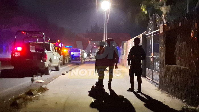 En fuerte operativo de seguridad en Lo de Villa, logran rescatar a mujer secuestrada en Jalisco