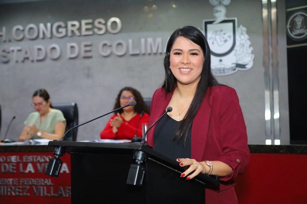 Otorga Congreso de Colima licencia a diputada Diana Zepeda Figueroa