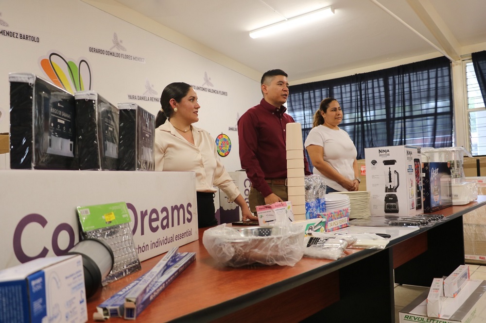 DIF Estatal Colima invierte casi 1 millón de pesos en equipamiento para Centros de Asistencia Social de niñas, niños y adolescentes