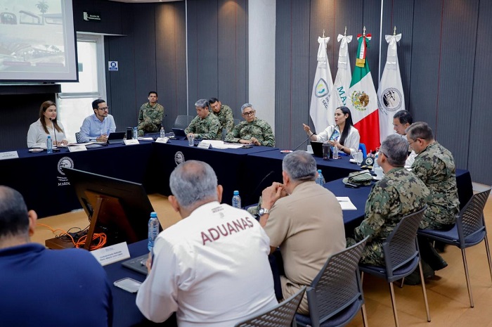 Gobierno de Colima y Marina supervisan arranque de dragado en proyecto Puerto Nuevo Manzanillo Cuyutlán