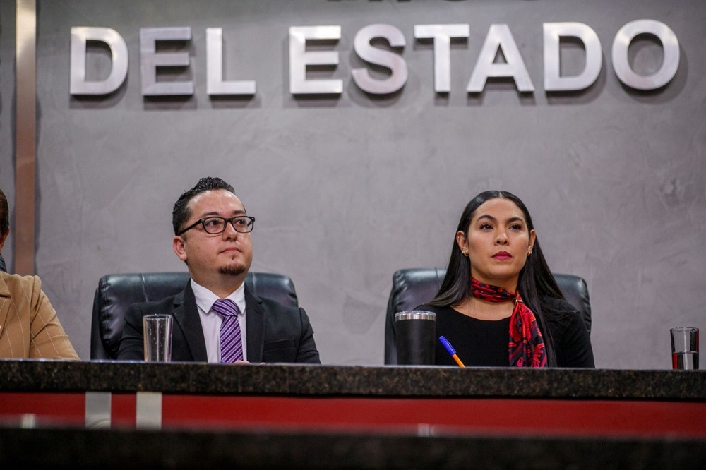 Indira Vizcaíno: compartimos con la Comisión Estatal de Derechos Humanos el objetivo de construir un estado más justo