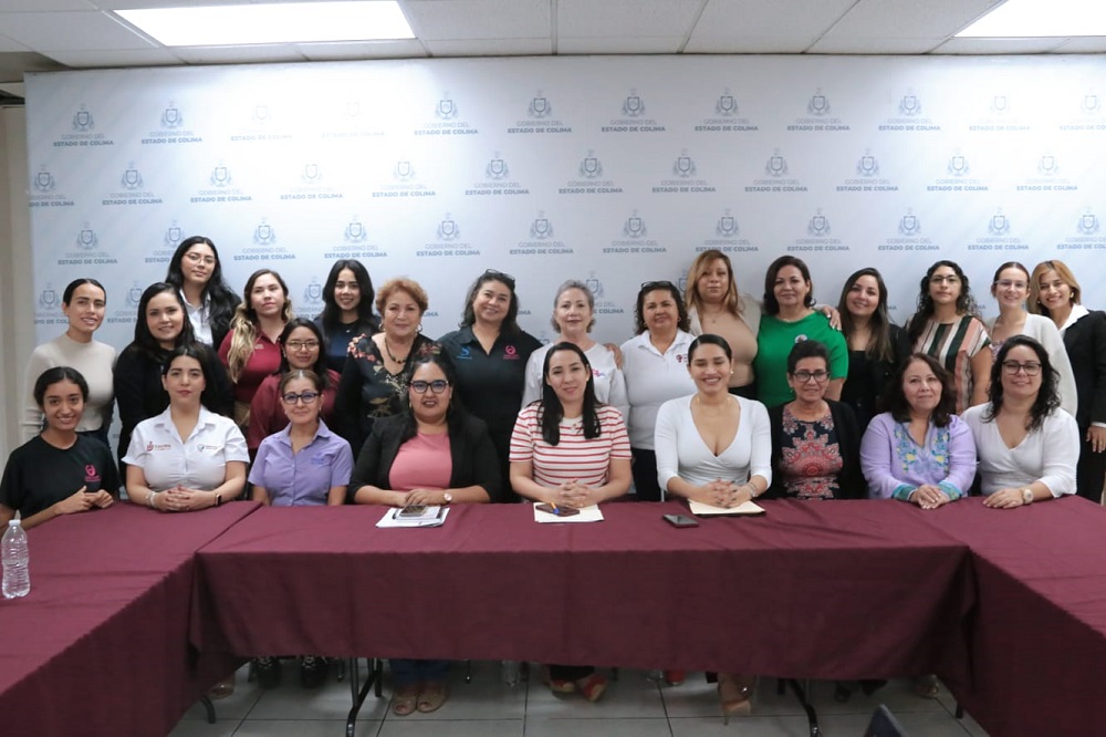 ICM presenta informe de labores ante colectivas feministas