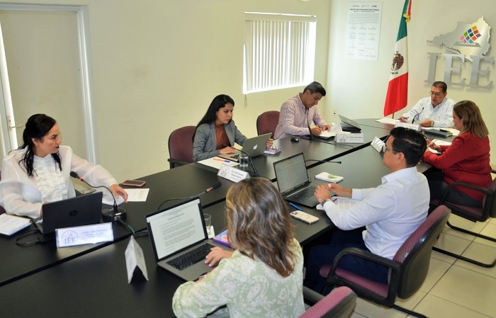 IEE aprueba proyecto de presupuesto para el Proceso Electoral Extraordinario del Poder Judicial del Estado de Colima 2025