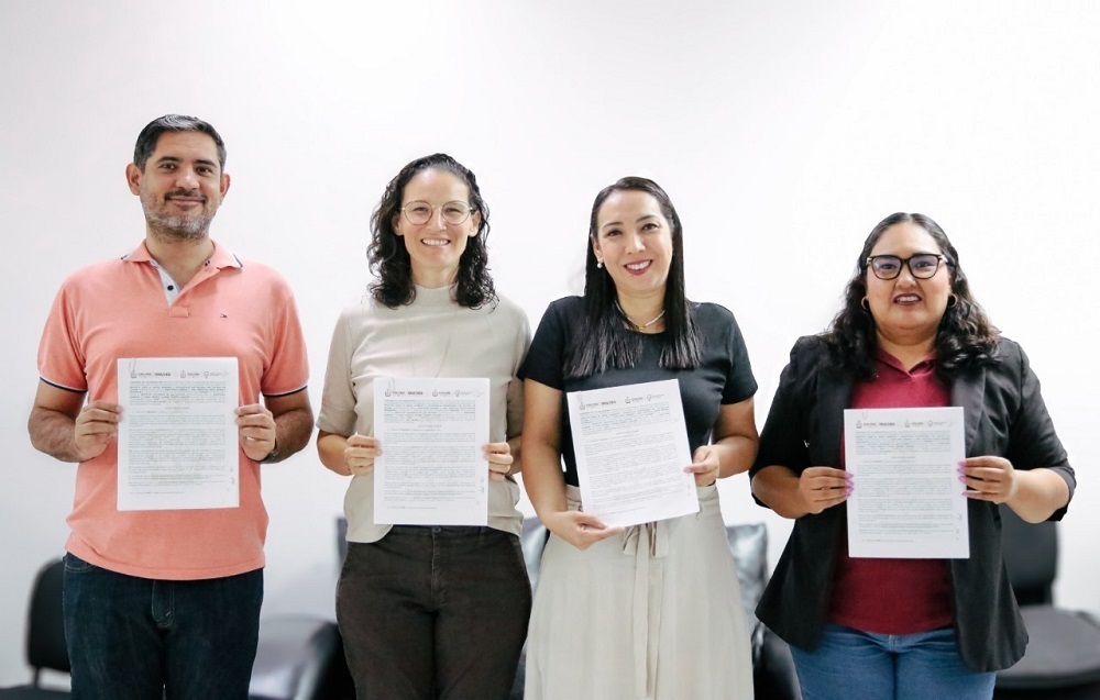ICM e Imades firman convenio para promover derechos ambientales de las mujeres