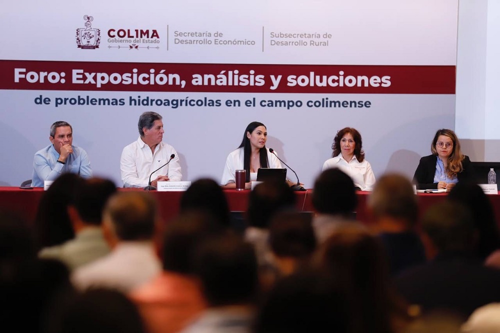 En marzo podría solucionarse la cancelación de concesiones de agua en el campo colimense