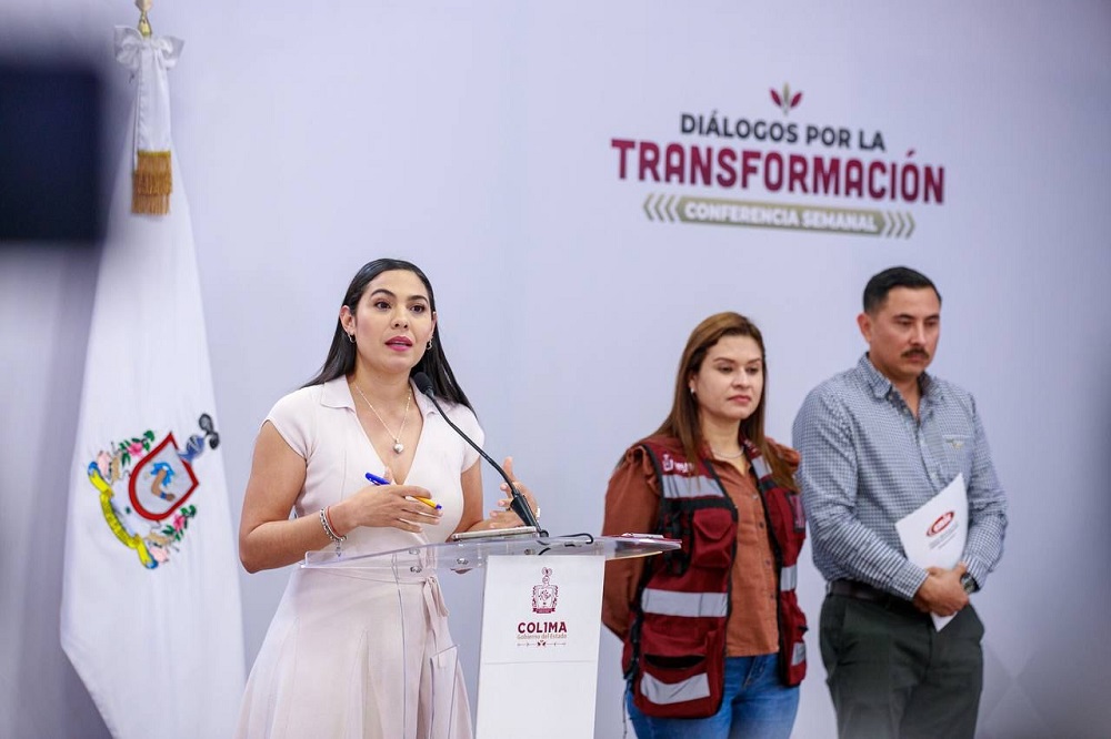 Se invertirán 400 mdp para rehabilitar 874 kilómetros de la red carretera estatal: Indira Vizcaíno