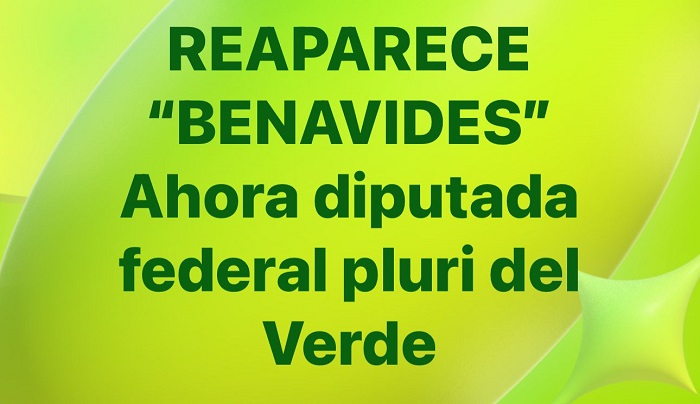 Después de cuatro meses ¡Reaparece Gaby Benavides! considera que la reforma de INFONAVIT dará vivienda a trabajadores que menos ganan en Colima
