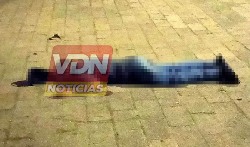 Asesinan a un hombre por el jardín de Santiago, en Manzanillo