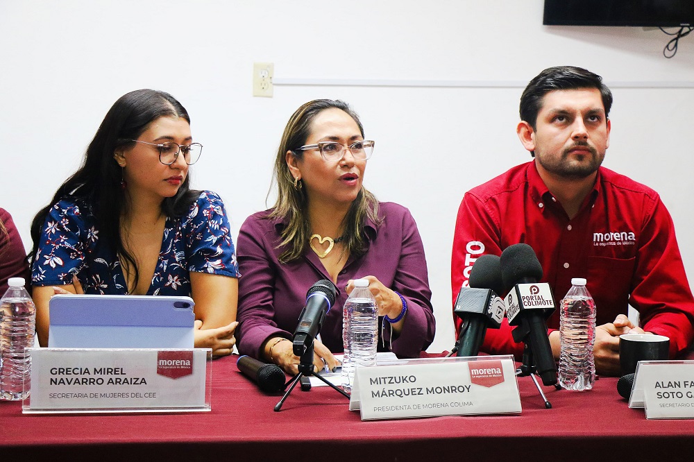 Con humanismo, Sheinbaum responde a nuestros hermanos migrantes: Morena Colima