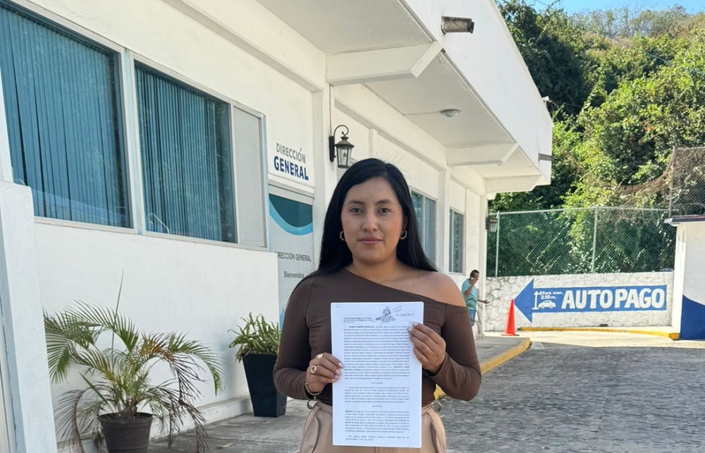 Isamar Ramírez, directora de CAPDAM, presenta denuncia por irregularidades de contratos en la administración anterior