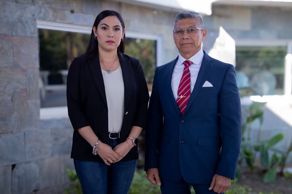 Indira nombra a Contralmirante Gerardo Romero nuevo titular de SSP; le pide redoblar esfuerzos por la paz