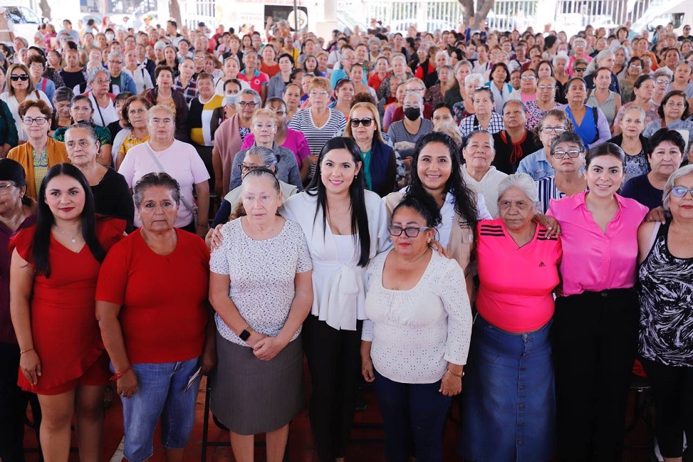 Pensión Mujeres Bienestar que creó Claudia Sheinbaum reivindica décadas de trabajo no reconocido ni remunerado: Gobernadora Indira
