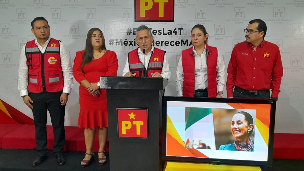 El Partido del Trabajo de Colima reafirma su compromiso con las y los migrantes y la participación ciudadana