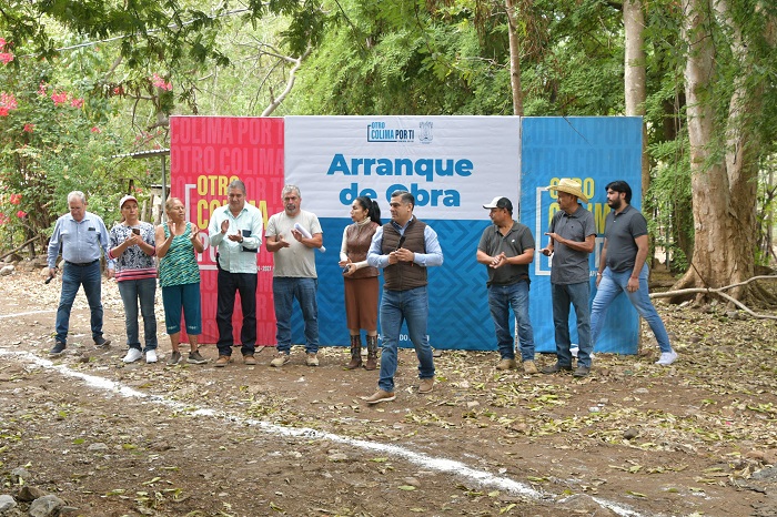 Venimos a darle solución a los problemas porque nos interesa el pueblo de Colima, su gente y sus comunidades: Riult Rivera