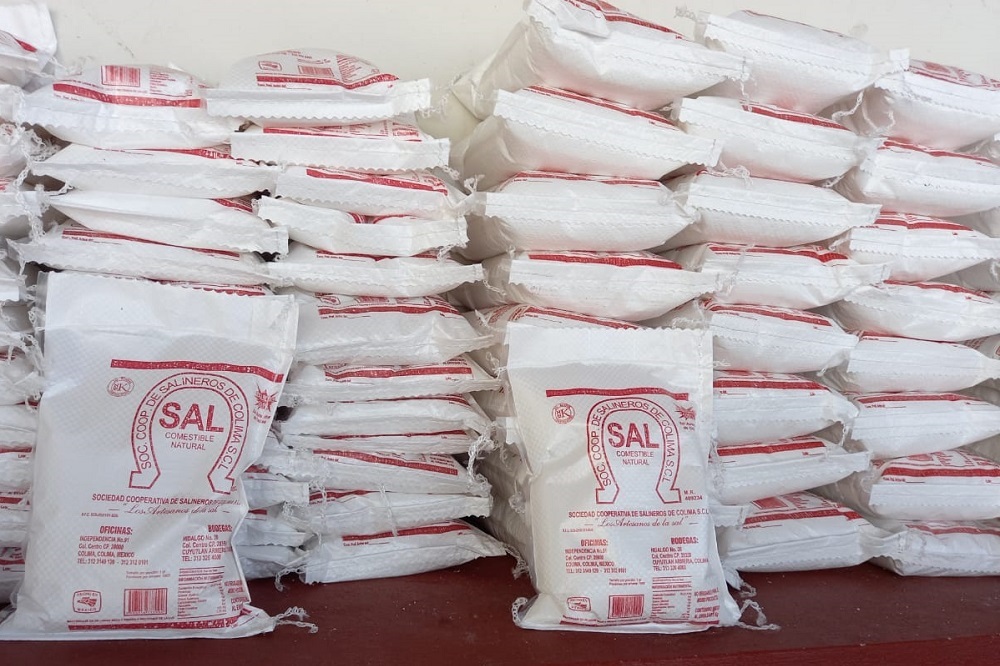 Adelantan zafra de sal, prevén producir 55 mil toneladas para este 2025