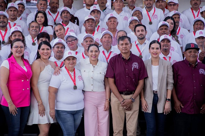 Gobernadora Indira Vizcaíno anuncia la rehabilitación del ‘El Tortugario’ y del Museo de la Sal en Cuyutlán