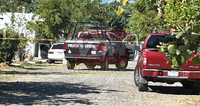 Pierde la vida un hombre en agresión a balazos en la localidad de San Joaquín del municipio de Cuauhtémoc