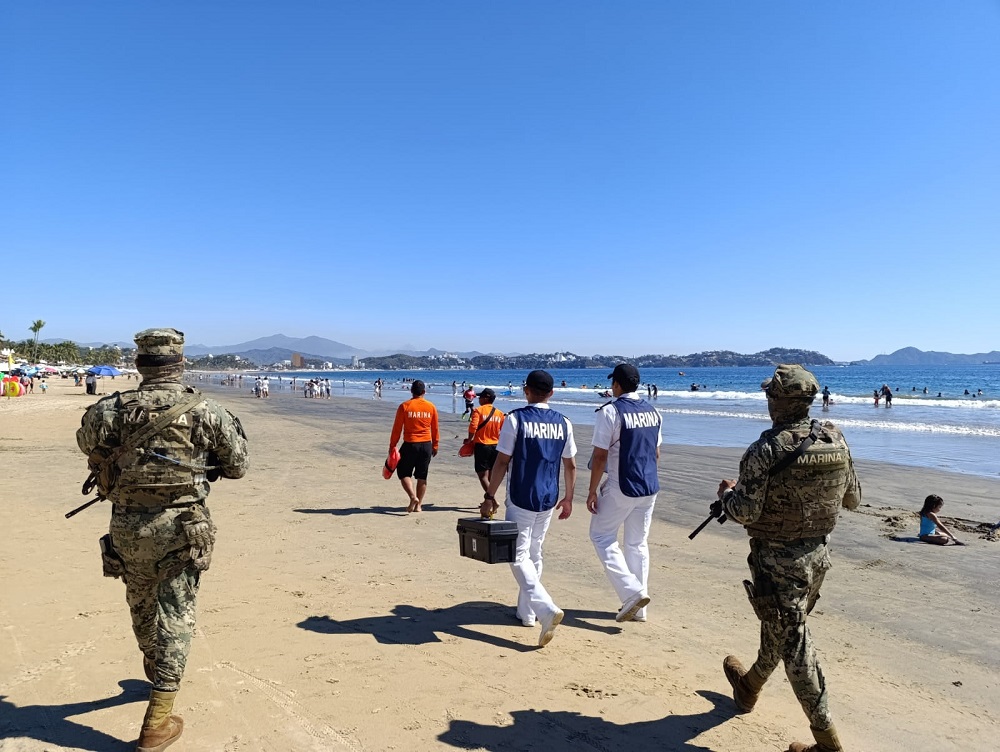 Finaliza Plan Marina “Operación Salvavidas, Invierno 2024”, en Colima