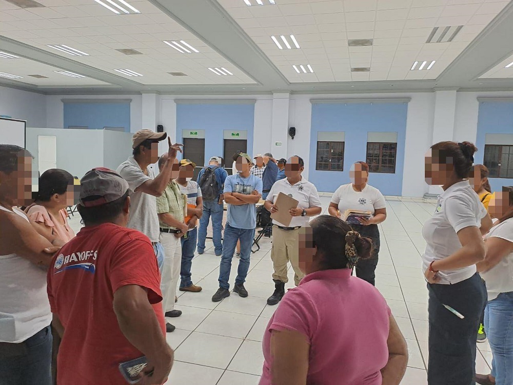 SSP refuerza prevención del delito entre habitantes de comunidades rurales de Comala