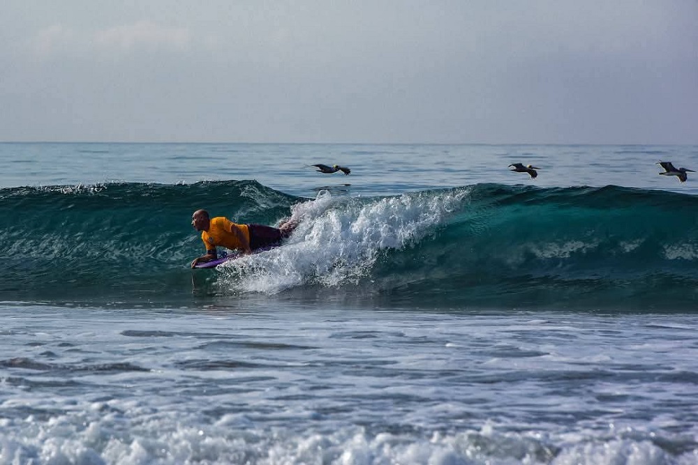 Con éxito se realizó el 1er. Torneo de Surf en Tecomán