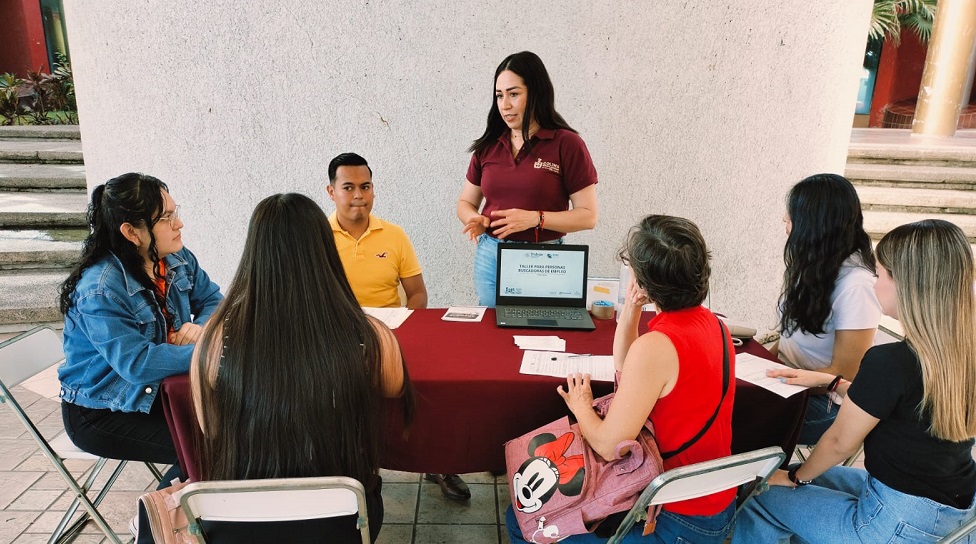 Trabajo Colima y SNE anuncian el inicio de talleres gratuitos para mejorar la empleabilidad
