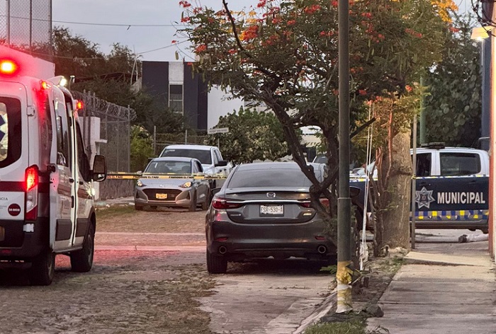 Asesinan a un hombre en la colonia Valle Real, en Colima