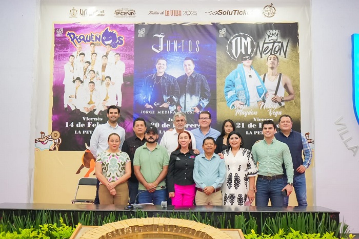 Presentan el cartel artístico de La Petatera, en Fiestas de la Villa