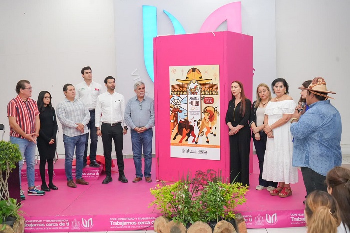 Presentan Cartel de Festejos Charro Taurinos de Villa de Álvarez 2025
