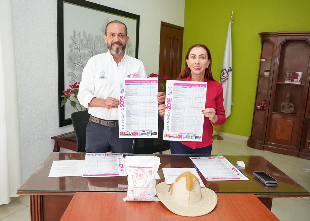 Anuncia Tey calendario de Descacharrización 2025