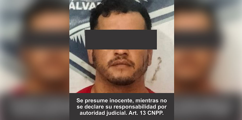 Detiene Policía de VdeA a presunto ladrón de tiendas de conveniencia