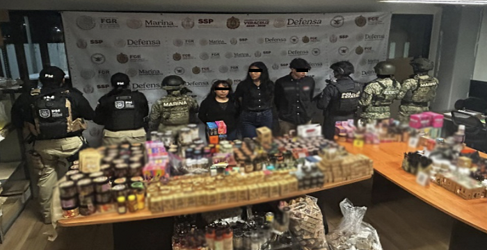 El Gabinete de Seguridad del Gobierno de México informa acciones relevantes del martes 04 de febrero 2025