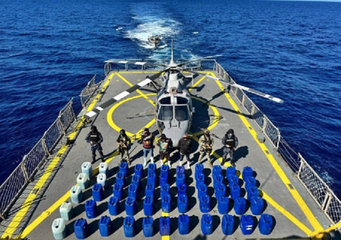 El Gabinete de Seguridad del Gobierno de México informa acciones relevantes del lunes 10 de febrero 2025