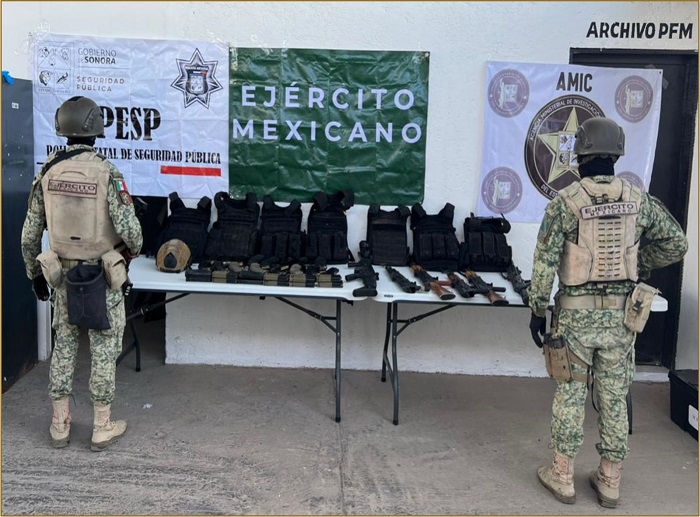 Acciones coordinadas de Gabinete de Seguridad permiten detenciones, aseguramientos y decomisos de drogas en diferentes estados de la República