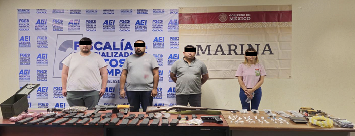 Gobierno de México mantiene combate contra el crimen organizado